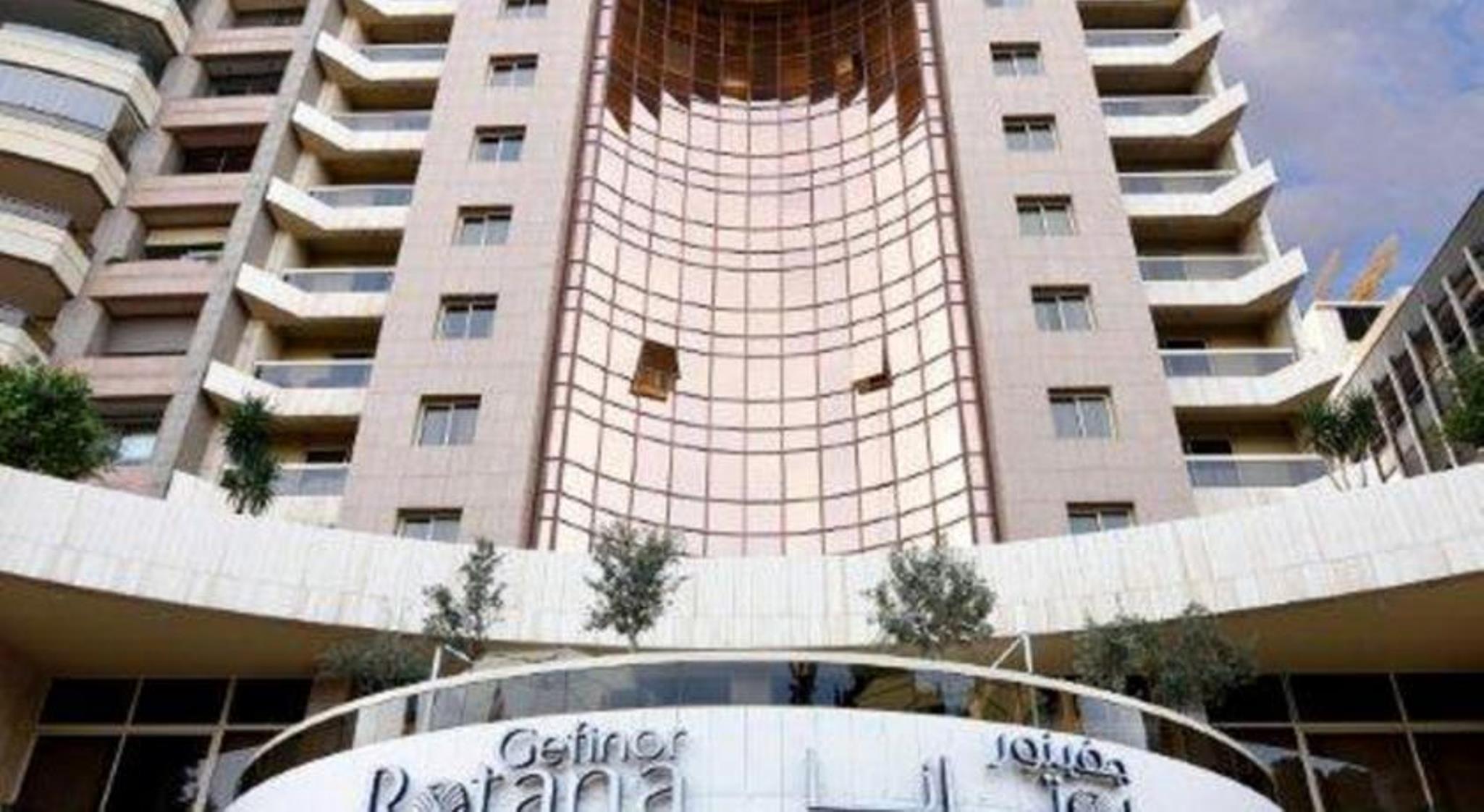 Gefinor Rotana - Beirut Otel Dış mekan fotoğraf