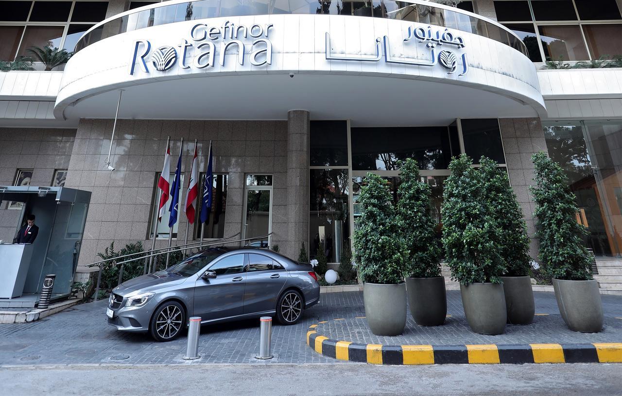 Gefinor Rotana - Beirut Otel Dış mekan fotoğraf